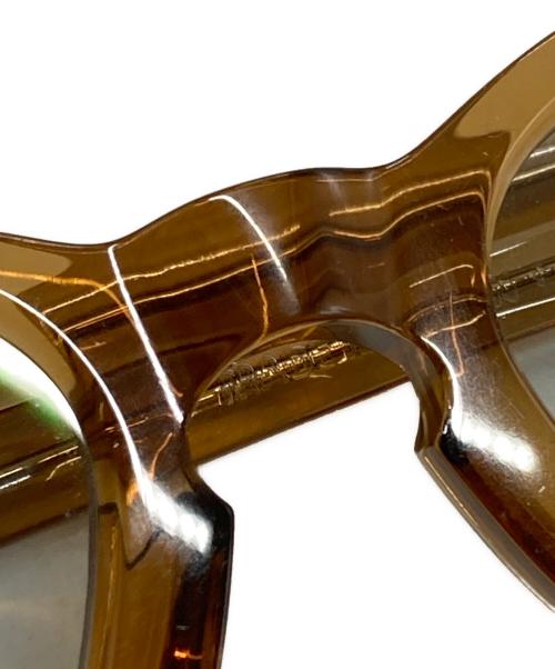 guepard（ギュパール）guepard (ギュパール) ギュパール/アイウェア ブラウンの古着・服飾アイテム