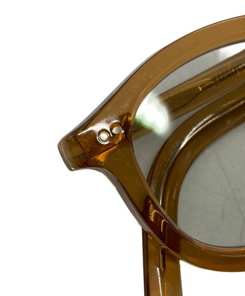 guepard（ギュパール）guepard (ギュパール) ギュパール/アイウェア ブラウンの古着・服飾アイテム