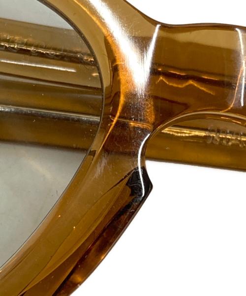 guepard（ギュパール）guepard (ギュパール) ギュパール/アイウェア ブラウンの古着・服飾アイテム