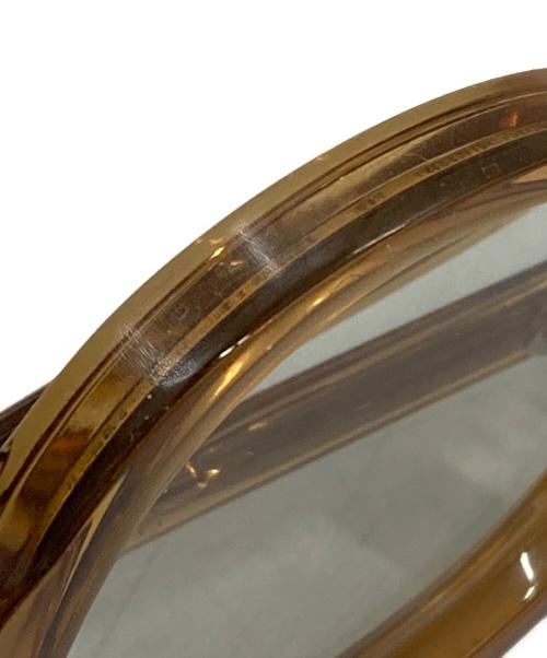 guepard（ギュパール）guepard (ギュパール) ギュパール/アイウェア ブラウンの古着・服飾アイテム