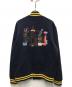 BILLIONAIRE BOYS CLUB (ビリオネアボーイズクラブ) COTTON VARSITY JACKET ブラック サイズ:L：10000円