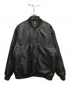 RHYME SAVERライム セーバー）の古着「スタジャン」｜ブラック