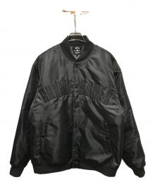 RHYME SAVER（ライム セーバー）の古着「スタジャン」｜ブラック