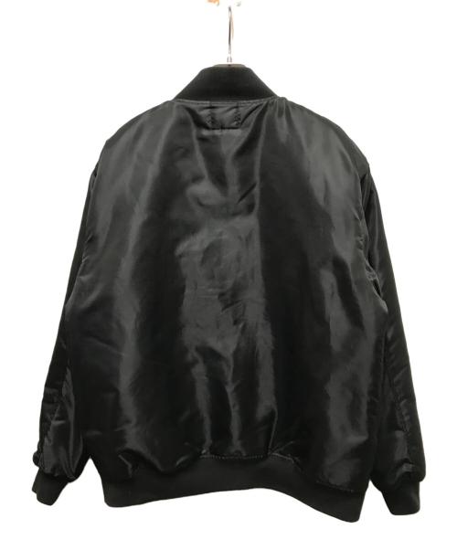 RHYME SAVER（ライム セーバー）RHYME SAVER (ライム セーバー) スタジャン ブラック サイズ:FREEの古着・服飾アイテム