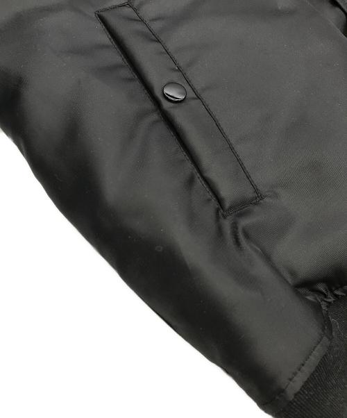 RHYME SAVER（ライム セーバー）RHYME SAVER (ライム セーバー) スタジャン ブラック サイズ:FREEの古着・服飾アイテム