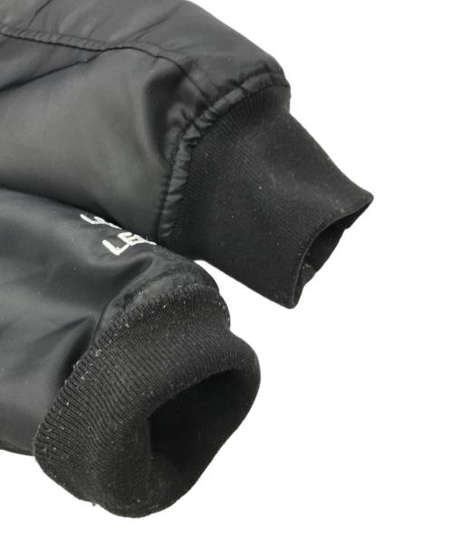 RHYME SAVER（ライム セーバー）RHYME SAVER (ライム セーバー) スタジャン ブラック サイズ:FREEの古着・服飾アイテム