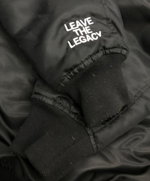 RHYME SAVER（ライム セーバー）RHYME SAVER (ライム セーバー) スタジャン ブラック サイズ:FREEの古着・服飾アイテム