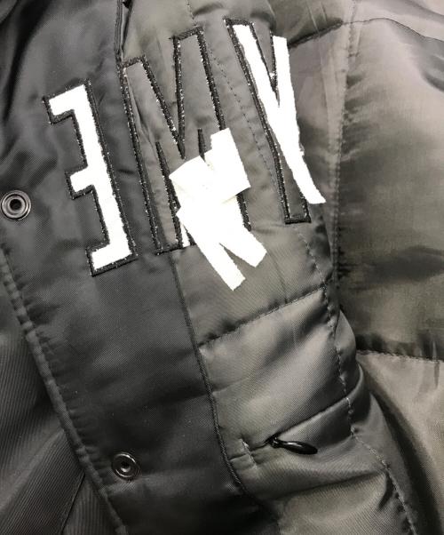 RHYME SAVER（ライム セーバー）RHYME SAVER (ライム セーバー) スタジャン ブラック サイズ:FREEの古着・服飾アイテム