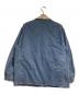 L.L.Bean (エルエルビーン) Beans FieldCoat/ビーンズ・フィールド・コート ブルー×ベージュ サイズ:M：15000円