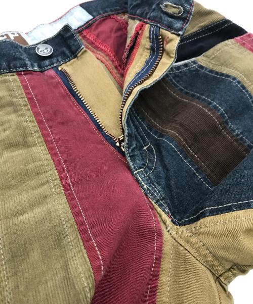 stuka（ストゥーカ）STUKA (ストゥーカ) ストライプ コーデュロイパンツ マルチカラー サイズ:30の古着・服飾アイテム