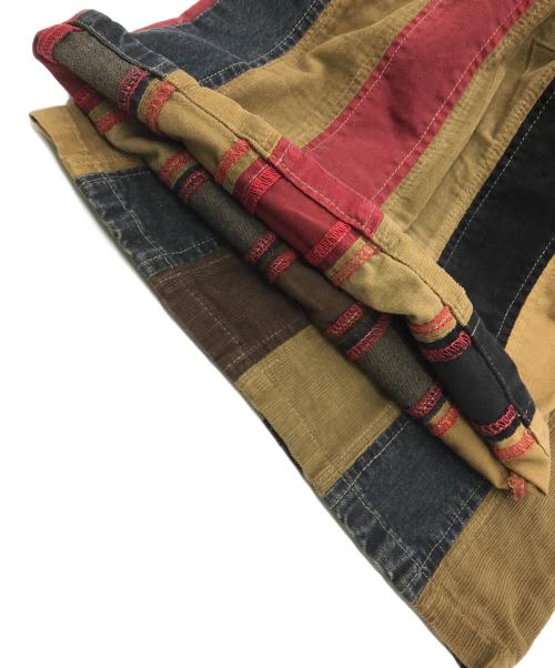 stuka（ストゥーカ）STUKA (ストゥーカ) ストライプ コーデュロイパンツ マルチカラー サイズ:30の古着・服飾アイテム