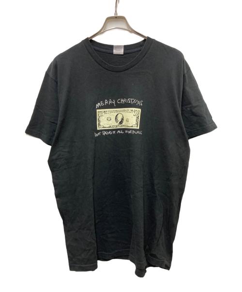 SUPREME（シュプリーム）Supreme (シュプリーム) SPEND IT TEE ブラック サイズ:Lの古着・服飾アイテム