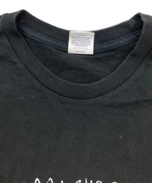 SUPREME（シュプリーム）Supreme (シュプリーム) SPEND IT TEE ブラック サイズ:Lの古着・服飾アイテム