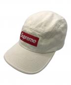 SUPREMEシュプリーム）の古着「DENIM CAMP CAP」｜アイボリー