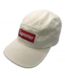 SUPREME（シュプリーム）の古着「DENIM CAMP CAP」｜アイボリー