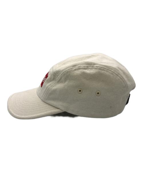 SUPREME（シュプリーム）Supreme (シュプリーム) DENIM CAMP CAP アイボリーの古着・服飾アイテム