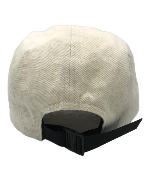 SUPREME（シュプリーム）Supreme (シュプリーム) DENIM CAMP CAP アイボリーの古着・服飾アイテム