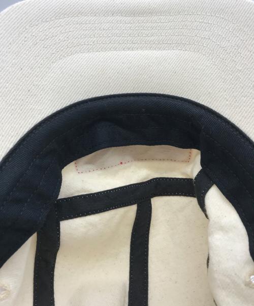 SUPREME（シュプリーム）Supreme (シュプリーム) DENIM CAMP CAP アイボリーの古着・服飾アイテム