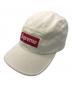 Supreme（シュプリーム）の古着「DENIM CAMP CAP」｜アイボリー