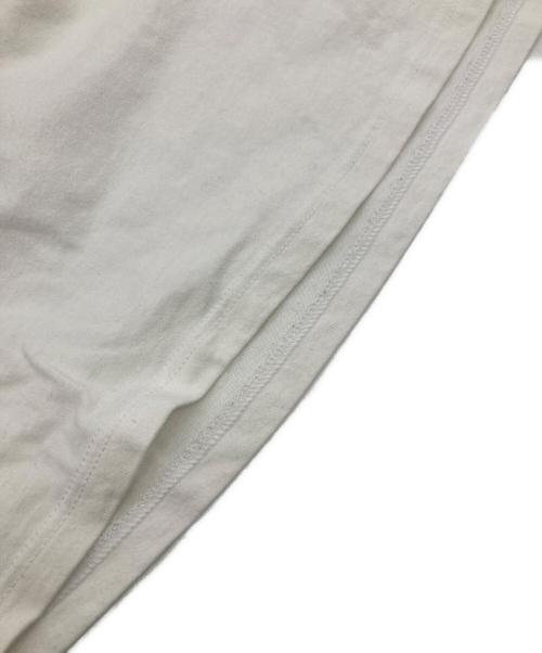 stussy（ステューシー）stussy (ステューシー) レオパード8ボールTシャツ ホワイト サイズ:Mの古着・服飾アイテム