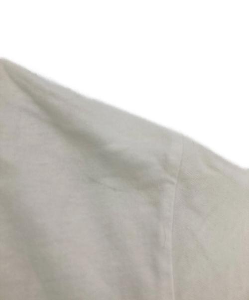 stussy（ステューシー）stussy (ステューシー) レオパード8ボールTシャツ ホワイト サイズ:Mの古着・服飾アイテム