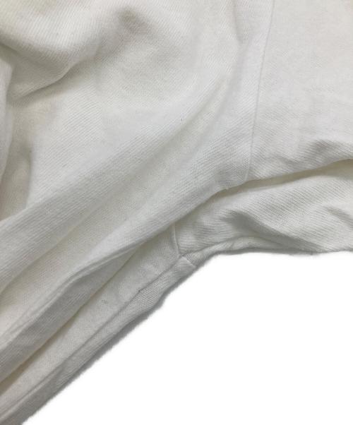 stussy（ステューシー）stussy (ステューシー) レオパード8ボールTシャツ ホワイト サイズ:Mの古着・服飾アイテム