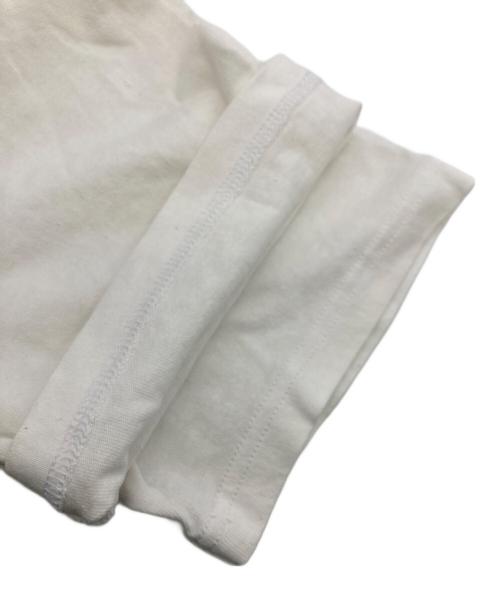 stussy（ステューシー）stussy (ステューシー) レオパード8ボールTシャツ ホワイト サイズ:Mの古着・服飾アイテム