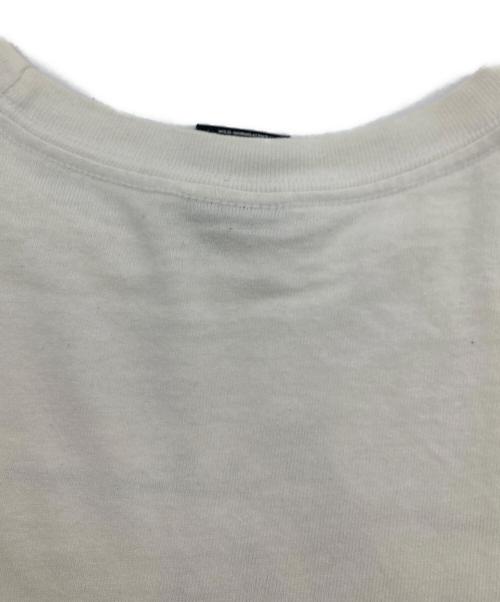 stussy（ステューシー）stussy (ステューシー) レオパード8ボールTシャツ ホワイト サイズ:Mの古着・服飾アイテム