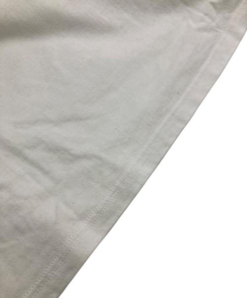 stussy（ステューシー）stussy (ステューシー) レオパード8ボールTシャツ ホワイト サイズ:Mの古着・服飾アイテム