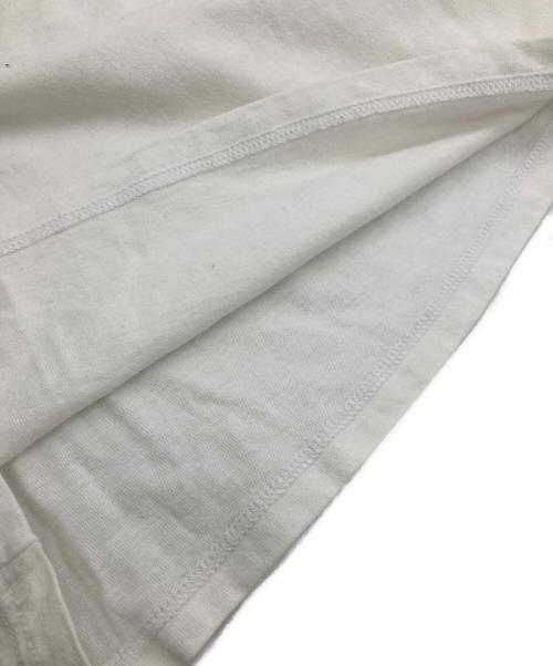 stussy（ステューシー）stussy (ステューシー) レオパード8ボールTシャツ ホワイト サイズ:Mの古着・服飾アイテム