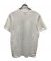stussy (ステューシー) レオパード8ボールTシャツ ホワイト サイズ:M：5000円