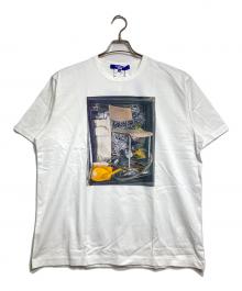 JUNYA WATANABE MAN（ジュンヤワタナベマン）の古着「プリントTシャツ/printed t-shirt」｜ホワイト