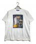 JUNYA WATANABE MAN（ジュンヤワタナベマン）の古着「プリントTシャツ/printed t-shirt」｜ホワイト