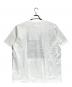 JUNYA WATANABE MAN (ジュンヤワタナベマン) プリントTシャツ/printed t-shirt ホワイト サイズ:L：18000円