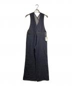 cygneシーニュ）の古着「デニムサロペット/Denim Overalls」｜インディゴ