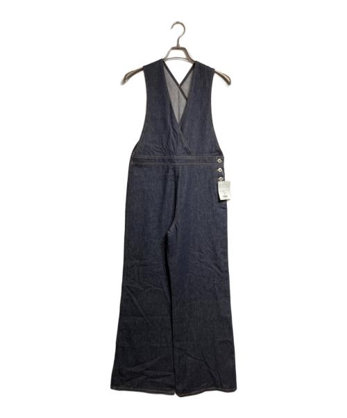 cygne（シーニュ）cygne (シーニュ) デニムサロペット/Denim Overalls インディゴ サイズ:1の古着・服飾アイテム