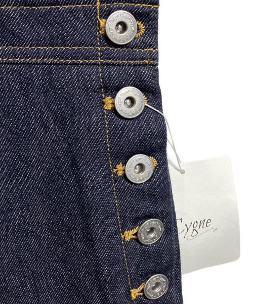 cygne（シーニュ）cygne (シーニュ) デニムサロペット/Denim Overalls インディゴ サイズ:1の古着・服飾アイテム