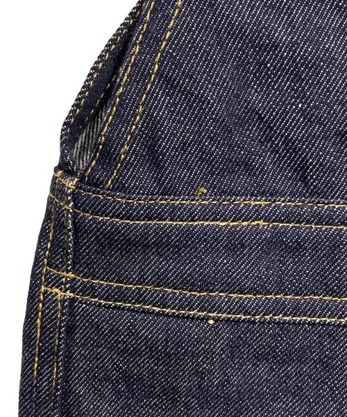 cygne（シーニュ）cygne (シーニュ) デニムサロペット/Denim Overalls インディゴ サイズ:1の古着・服飾アイテム