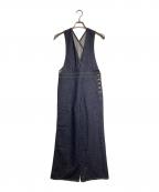 cygneシーニュ）の古着「デニムサロペット/Denim Overalls」｜インディゴ