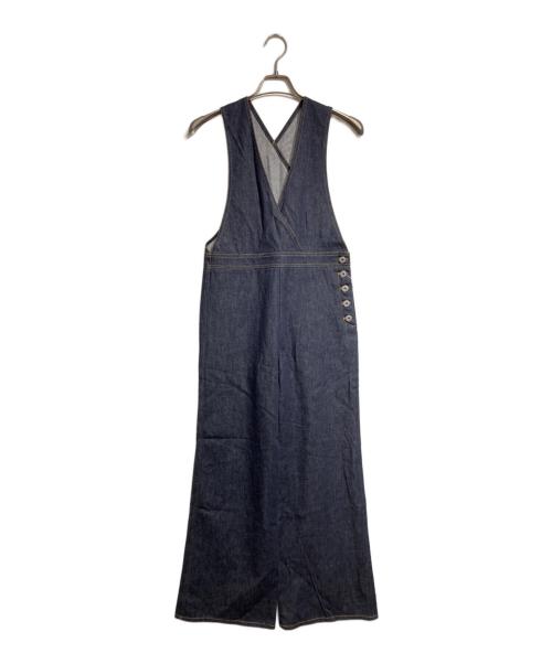 cygne（シーニュ）cygne (シーニュ) デニムサロペット/Denim Overalls インディゴの古着・服飾アイテム