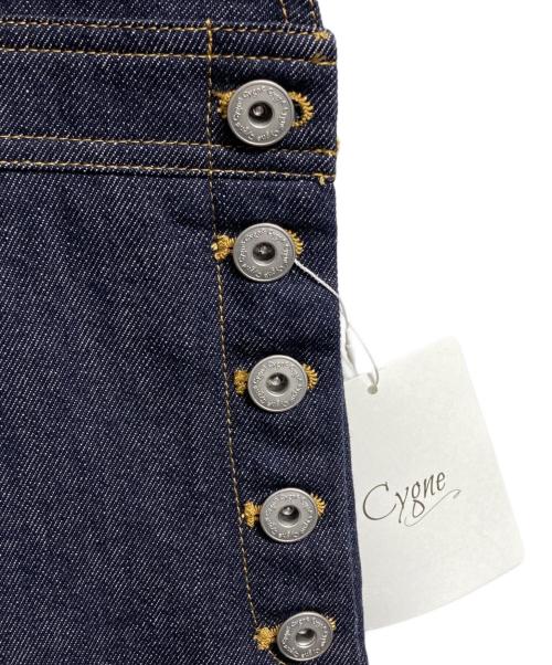 cygne（シーニュ）cygne (シーニュ) デニムサロペット/Denim Overalls インディゴの古着・服飾アイテム