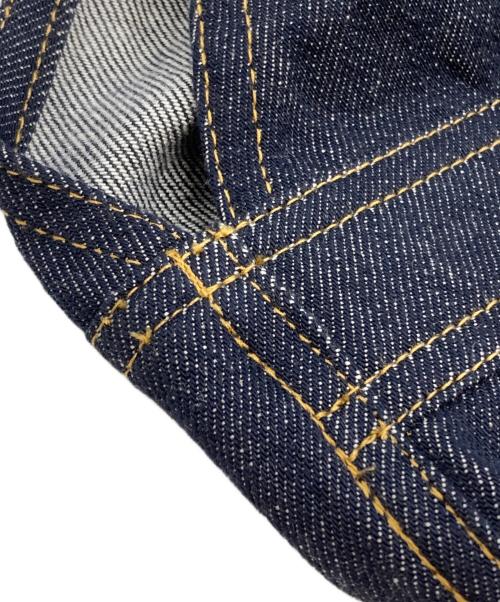 cygne（シーニュ）cygne (シーニュ) デニムサロペット/Denim Overalls インディゴの古着・服飾アイテム