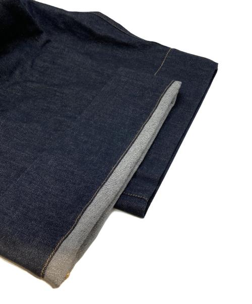 cygne（シーニュ）cygne (シーニュ) タックワイドデニム Sebastien インディゴ サイズ:OTの古着・服飾アイテム