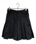 99%isナインティナインパーセントイズ）の古着「WOOL SKIRT PANTS/ウールスカートパンツ」｜ブラック