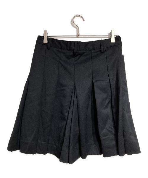 99%is（ナインティナインパーセントイズ）99%is (ナインティナインパーセントイズ) WOOL SKIRT PANTS/ウールスカートパンツ ブラック サイズ:1の古着・服飾アイテム