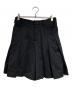 99%is（ナインティナインパーセントイズ）の古着「WOOL SKIRT PANTS/ウールスカートパンツ」｜ブラック