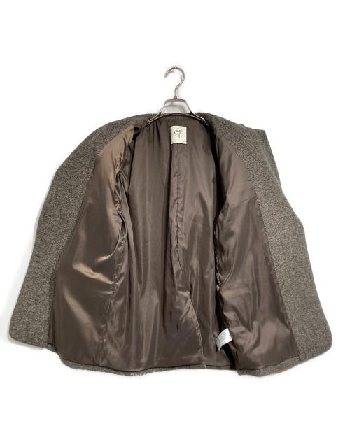 Sea Room lynn（シールームリン）Sea Room lynn (シールームリン) collab オーバーショルダーテーラードジャケット/Dropped shoulder tailored jacket ブラウン サイズ:Mの古着・服飾アイテム