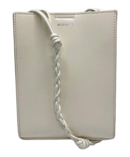 JIL SANDER（ジルサンダー）JIL SANDER (ジルサンダー) タングルスモールバッグ/ Tangle Small Bag ホワイトの古着・服飾アイテム