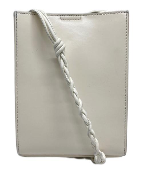 JIL SANDER（ジルサンダー）JIL SANDER (ジルサンダー) タングルスモールバッグ/ Tangle Small Bag ホワイトの古着・服飾アイテム