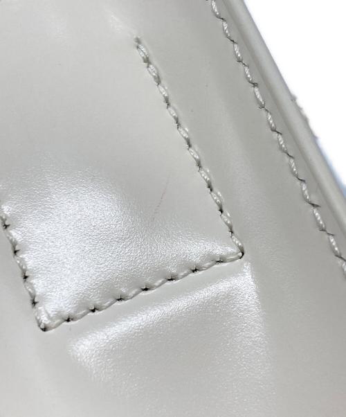 JIL SANDER（ジルサンダー）JIL SANDER (ジルサンダー) タングルスモールバッグ/ Tangle Small Bag ホワイトの古着・服飾アイテム